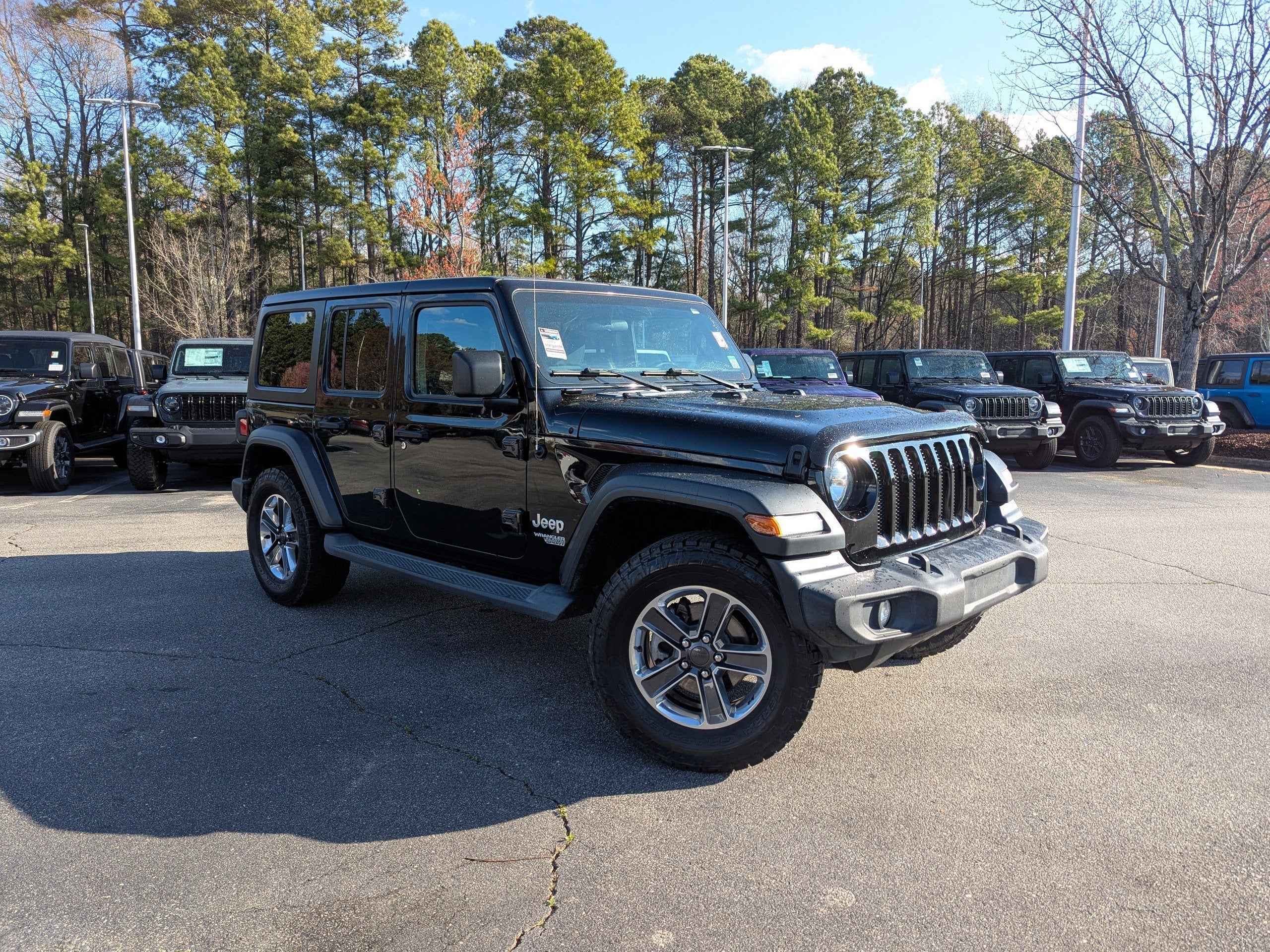 2020 Jeep Wrangler Unlimited Sport S