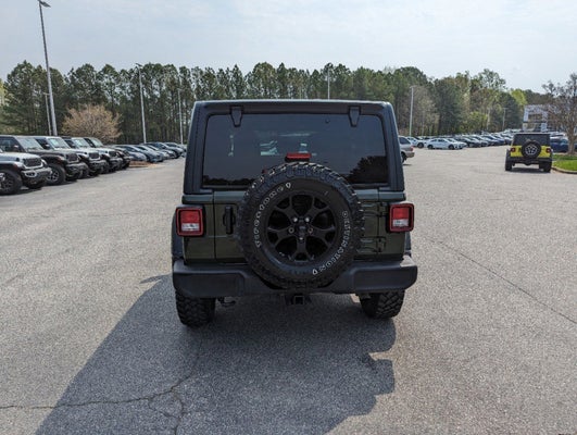 2023 Jeep Wrangler Willys in Raleigh, NC - Maserati of Raleigh