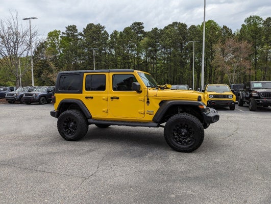2020 Jeep Wrangler Unlimited Sport S in Raleigh, NC - Maserati of Raleigh