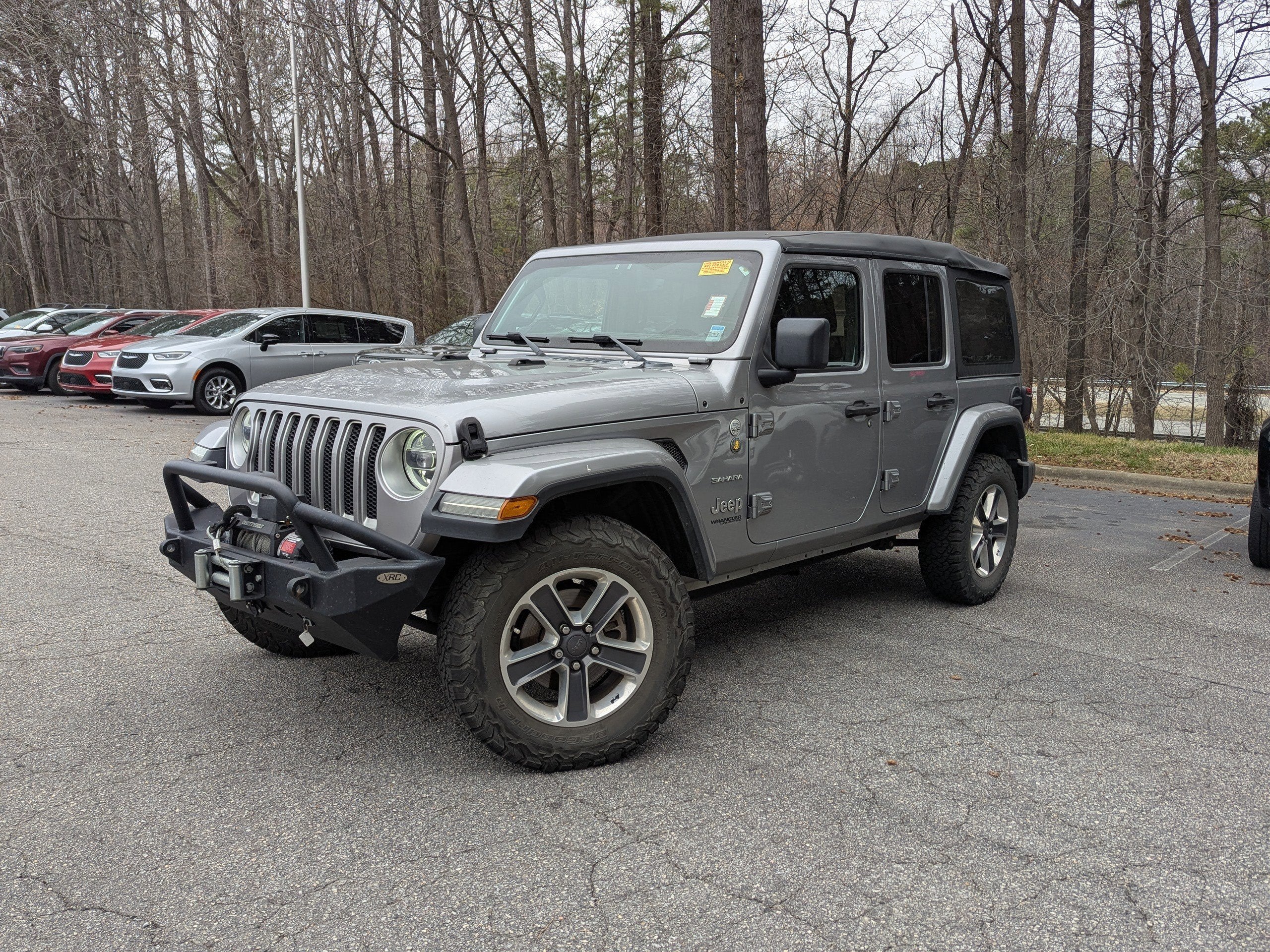 2018 Jeep Wrangler Unlimited Sahara