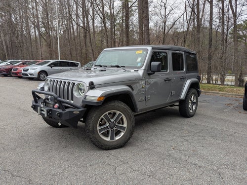2018 Jeep Wrangler Unlimited Sahara