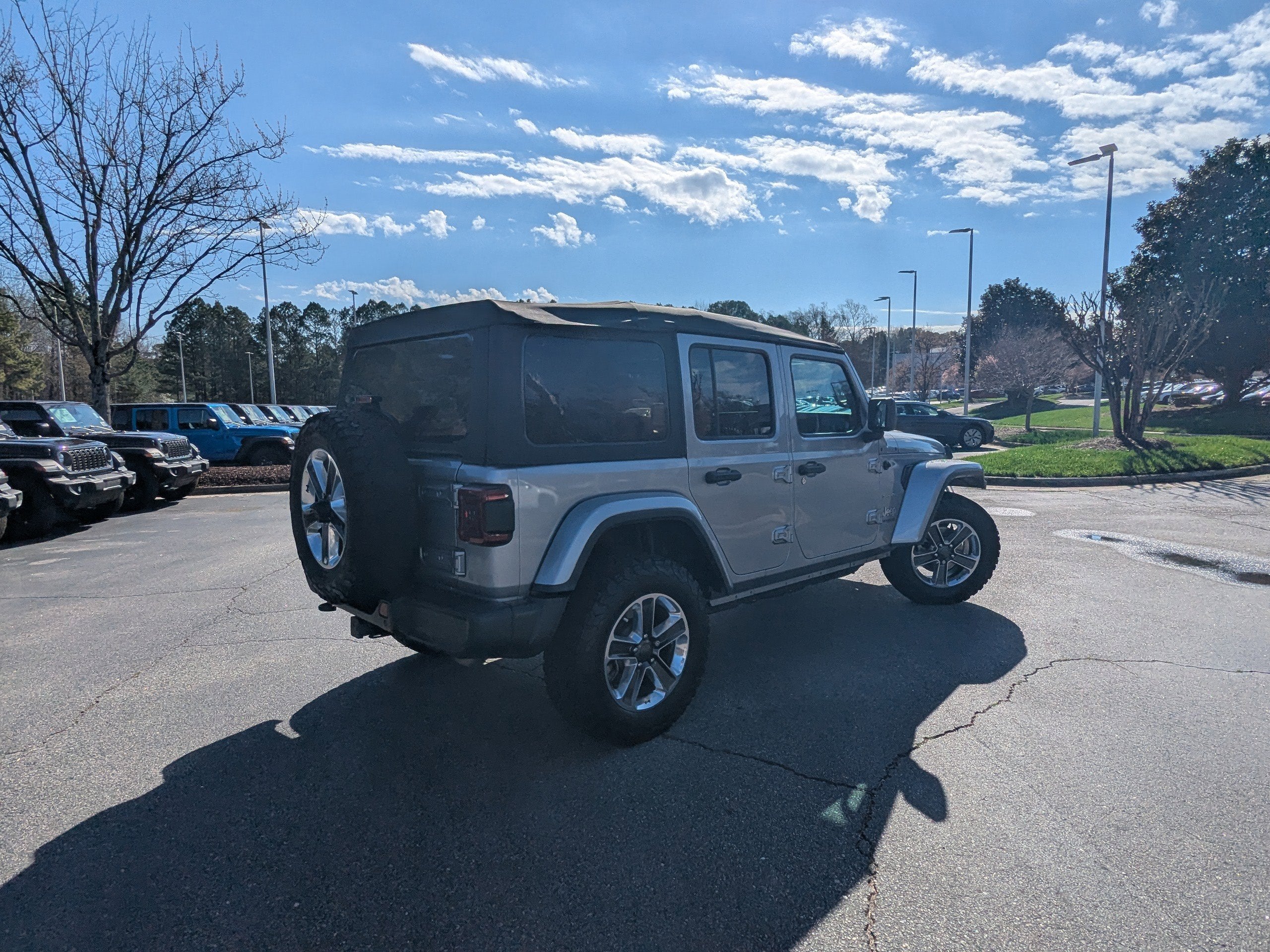 2018 Jeep Wrangler Unlimited Sahara