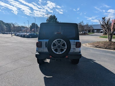2018 Jeep Wrangler Unlimited Sahara