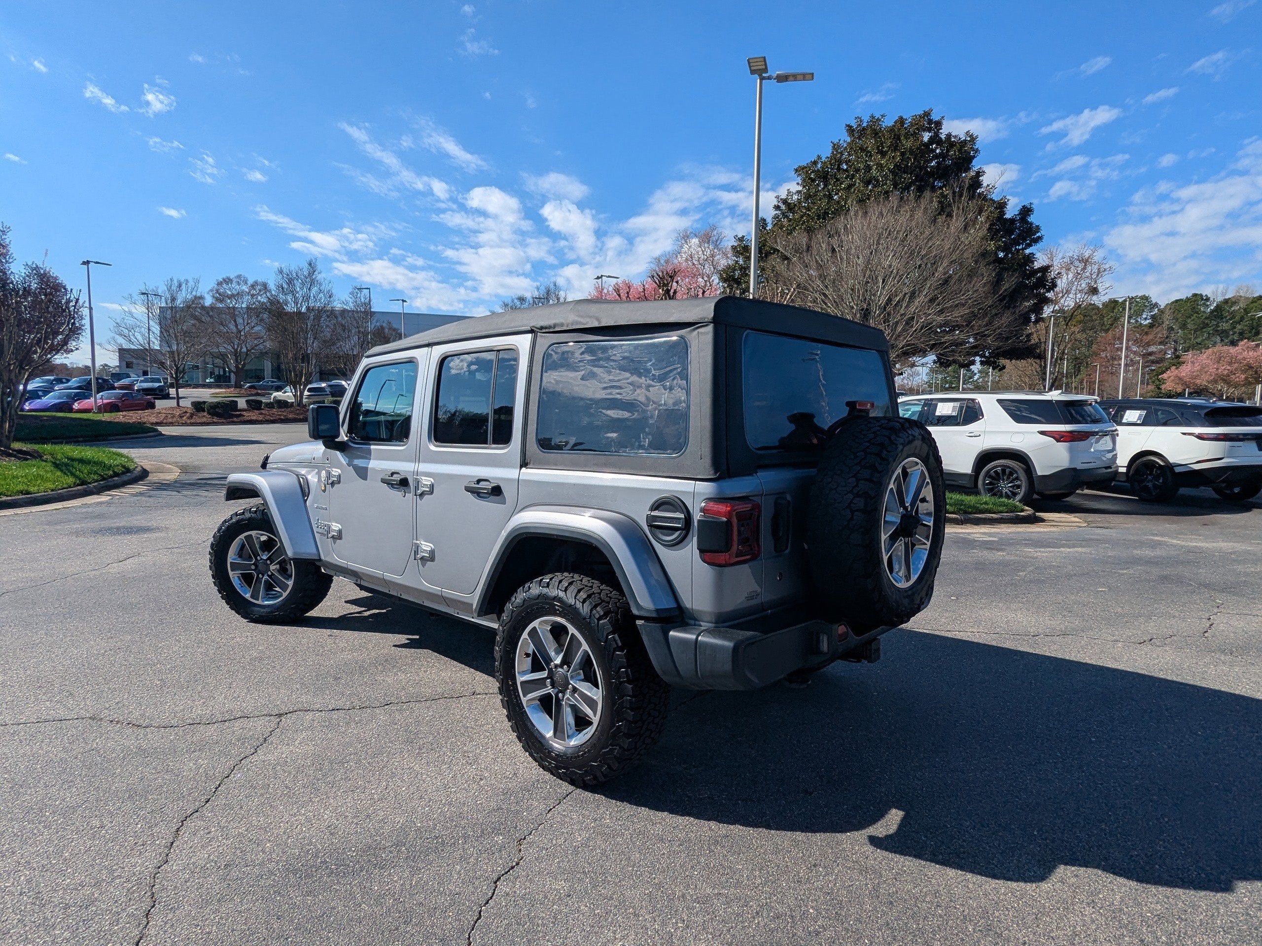 2018 Jeep Wrangler Unlimited Sahara