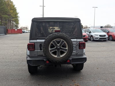 2018 Jeep Wrangler Unlimited Sahara