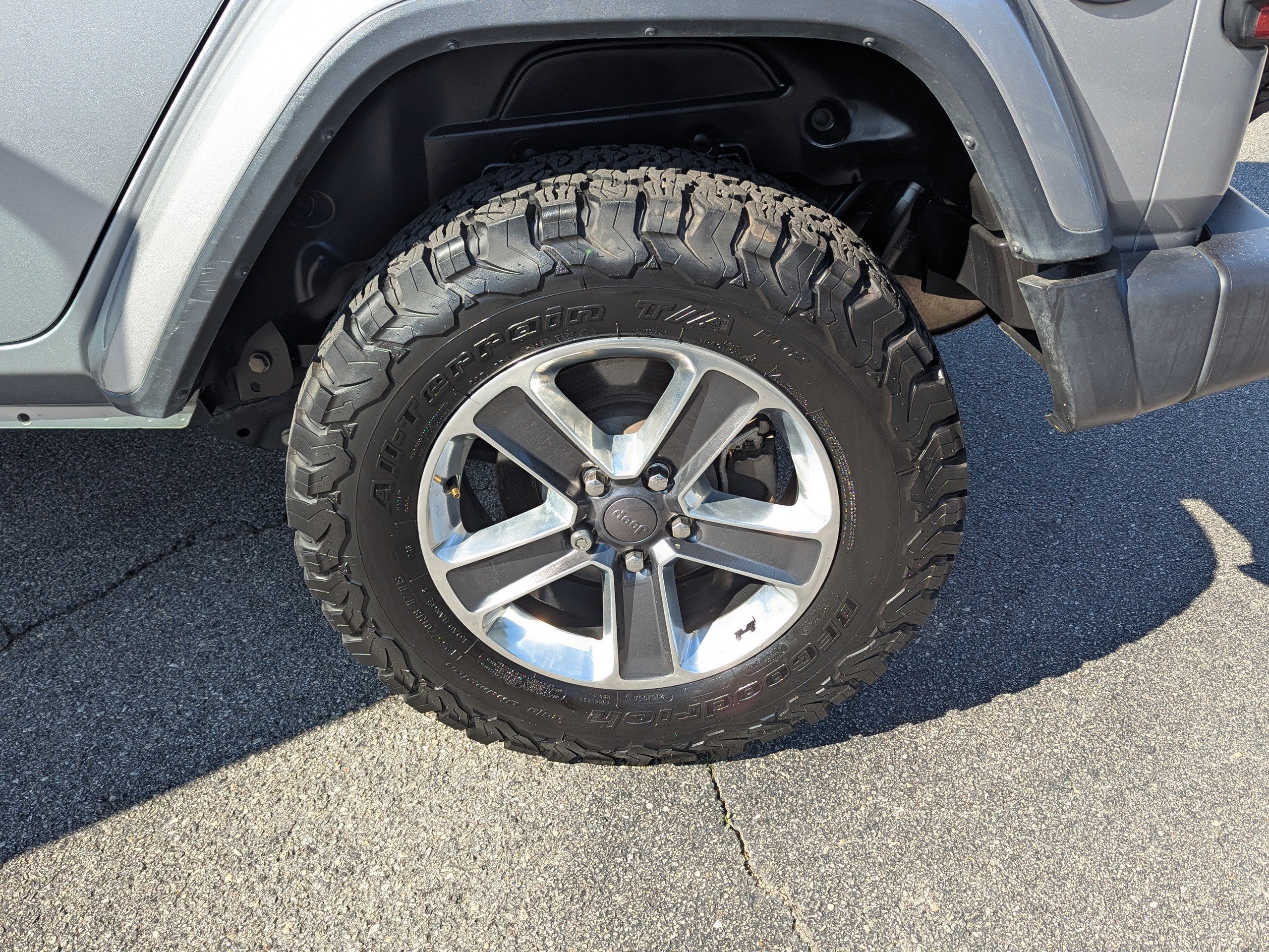 2018 Jeep Wrangler Unlimited Sahara