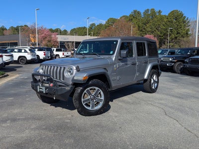 2018 Jeep Wrangler Unlimited Sahara