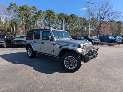 2018 Jeep Wrangler Unlimited Sahara