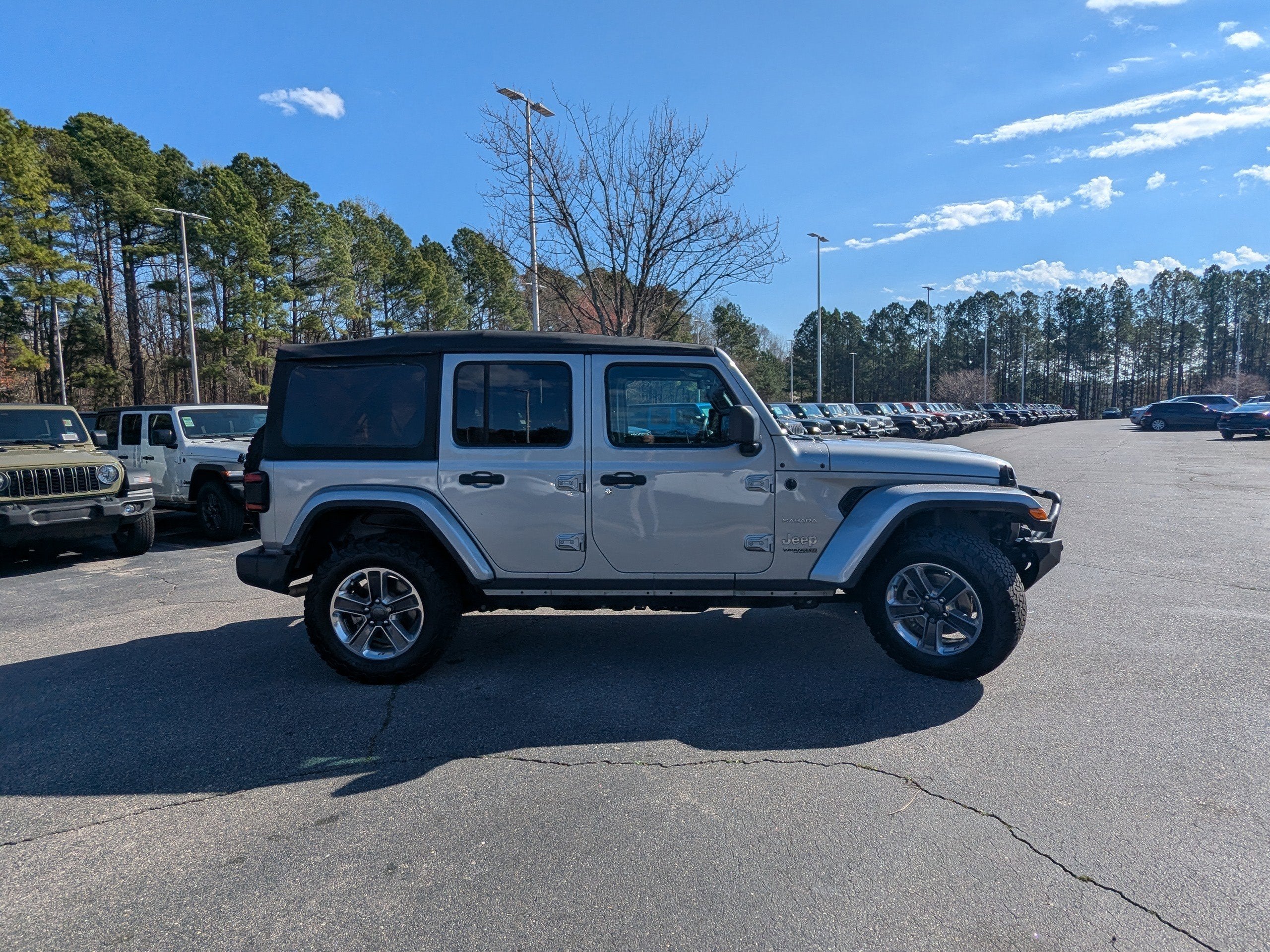 2018 Jeep Wrangler Unlimited Sahara
