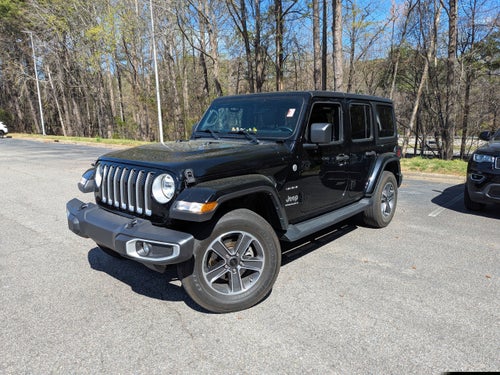 2023 Jeep Wrangler Sahara