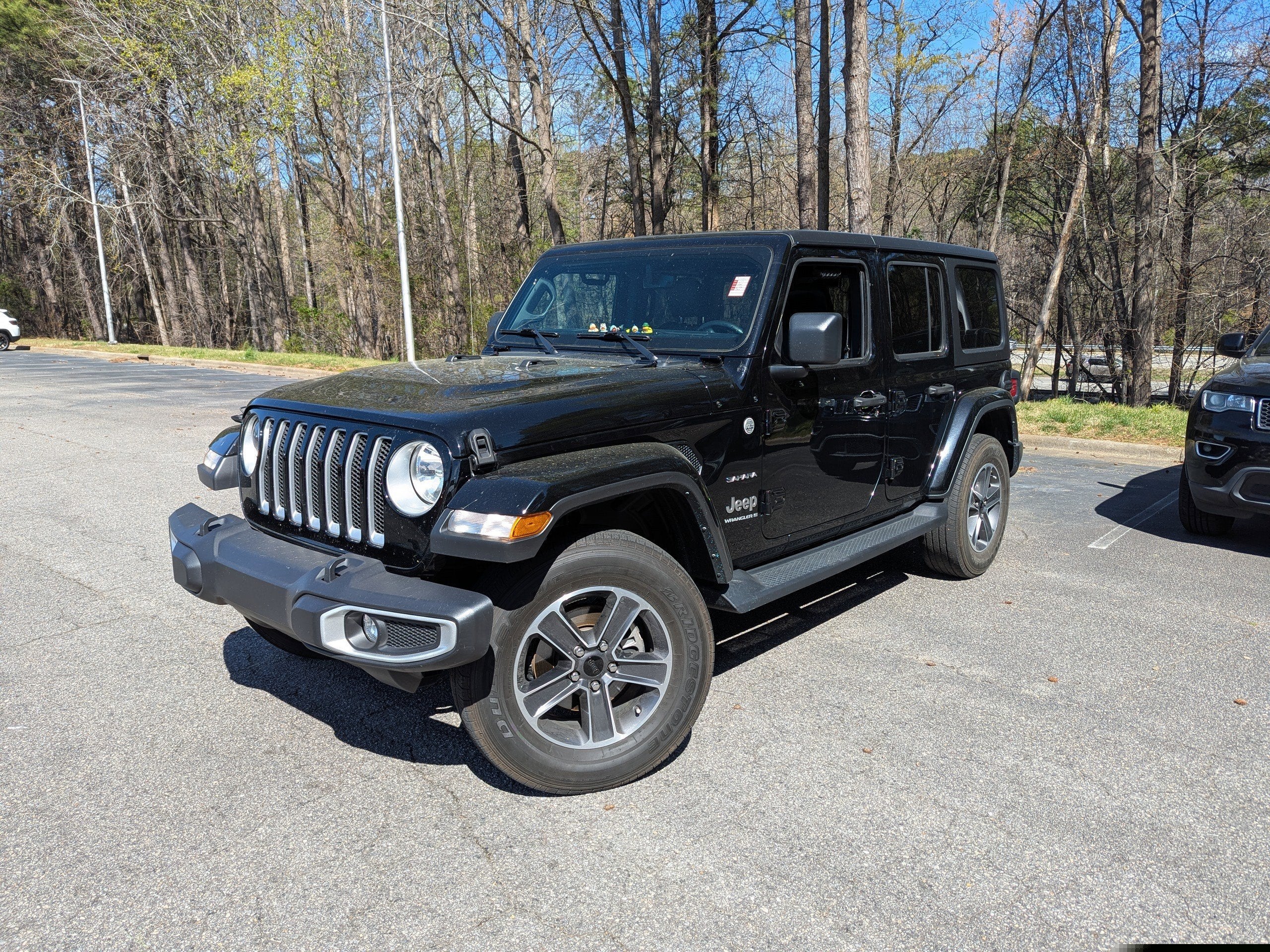2023 Jeep Wrangler Sahara