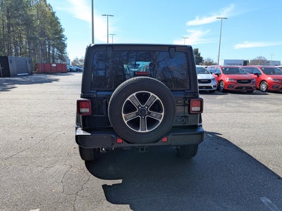 2023 Jeep Wrangler Sahara