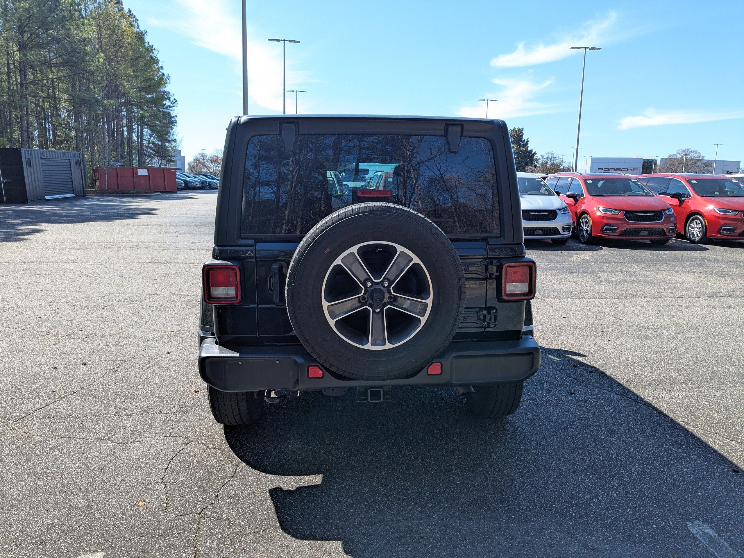 2023 Jeep Wrangler Sahara