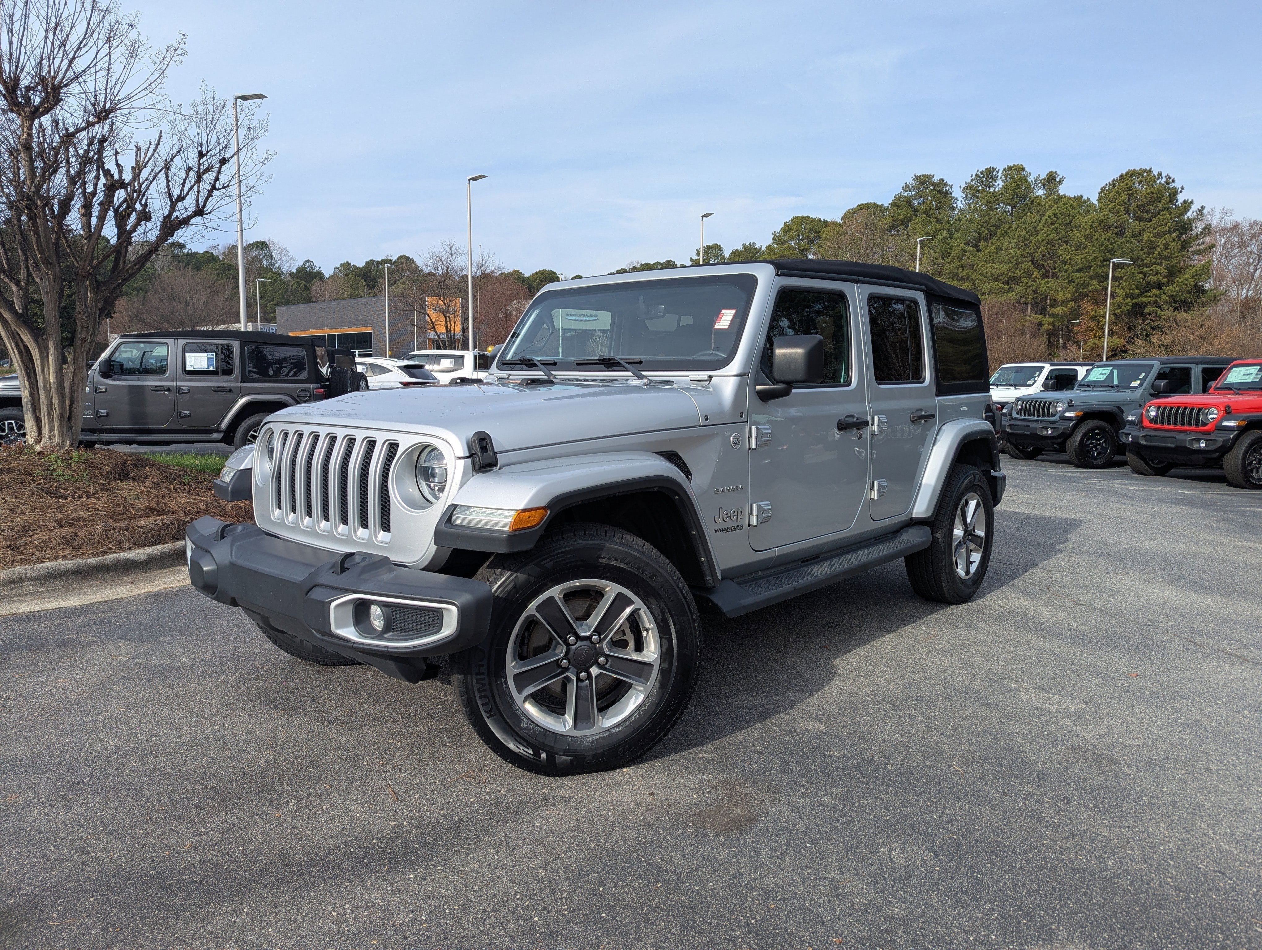 2022 Jeep Wrangler Unlimited Sahara