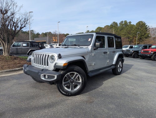 2022 Jeep Wrangler Unlimited Sahara