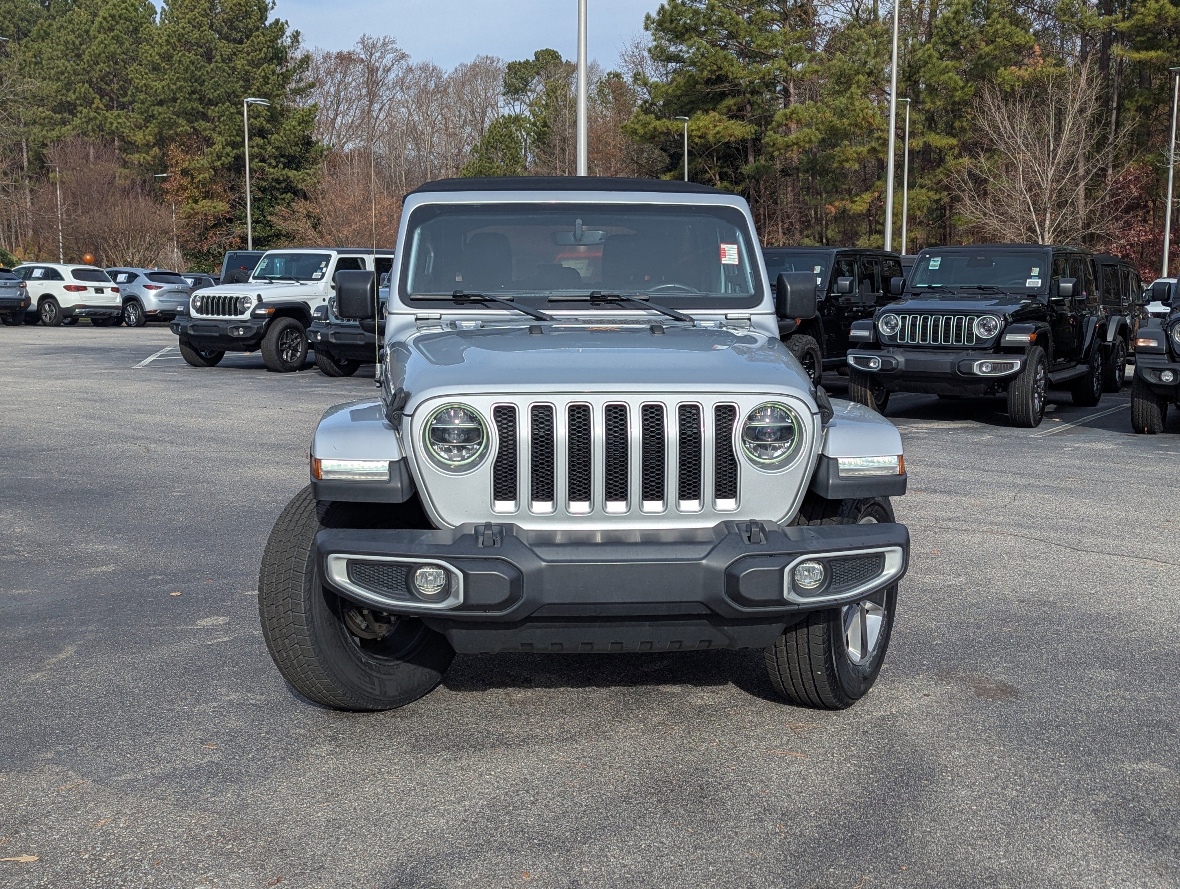2022 Jeep Wrangler Unlimited Sahara