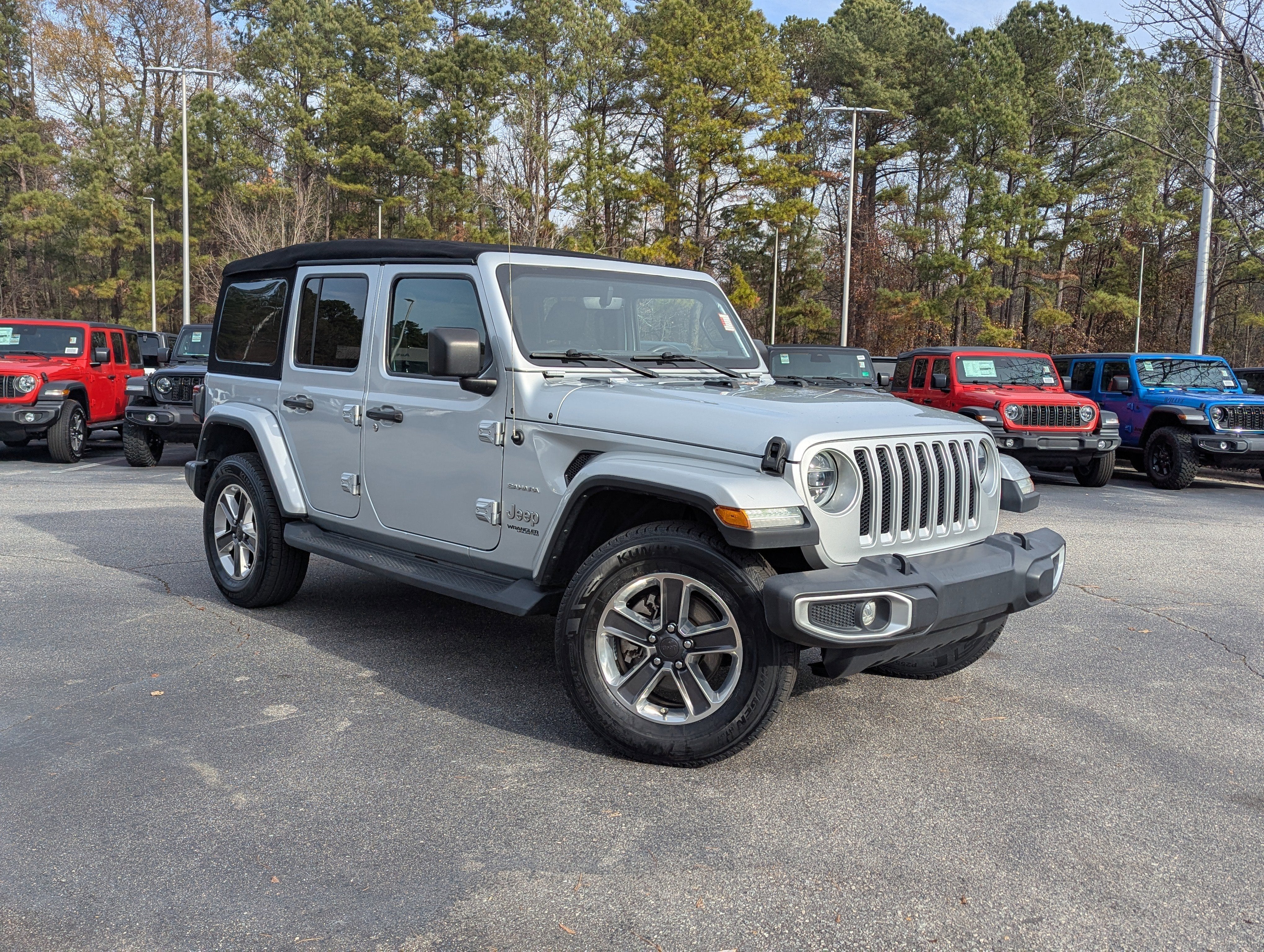 2022 Jeep Wrangler Unlimited Sahara