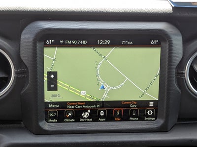 2022 Jeep Wrangler Sahara