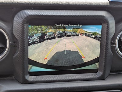 2022 Jeep Wrangler Sahara