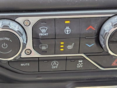 2022 Jeep Wrangler Sahara