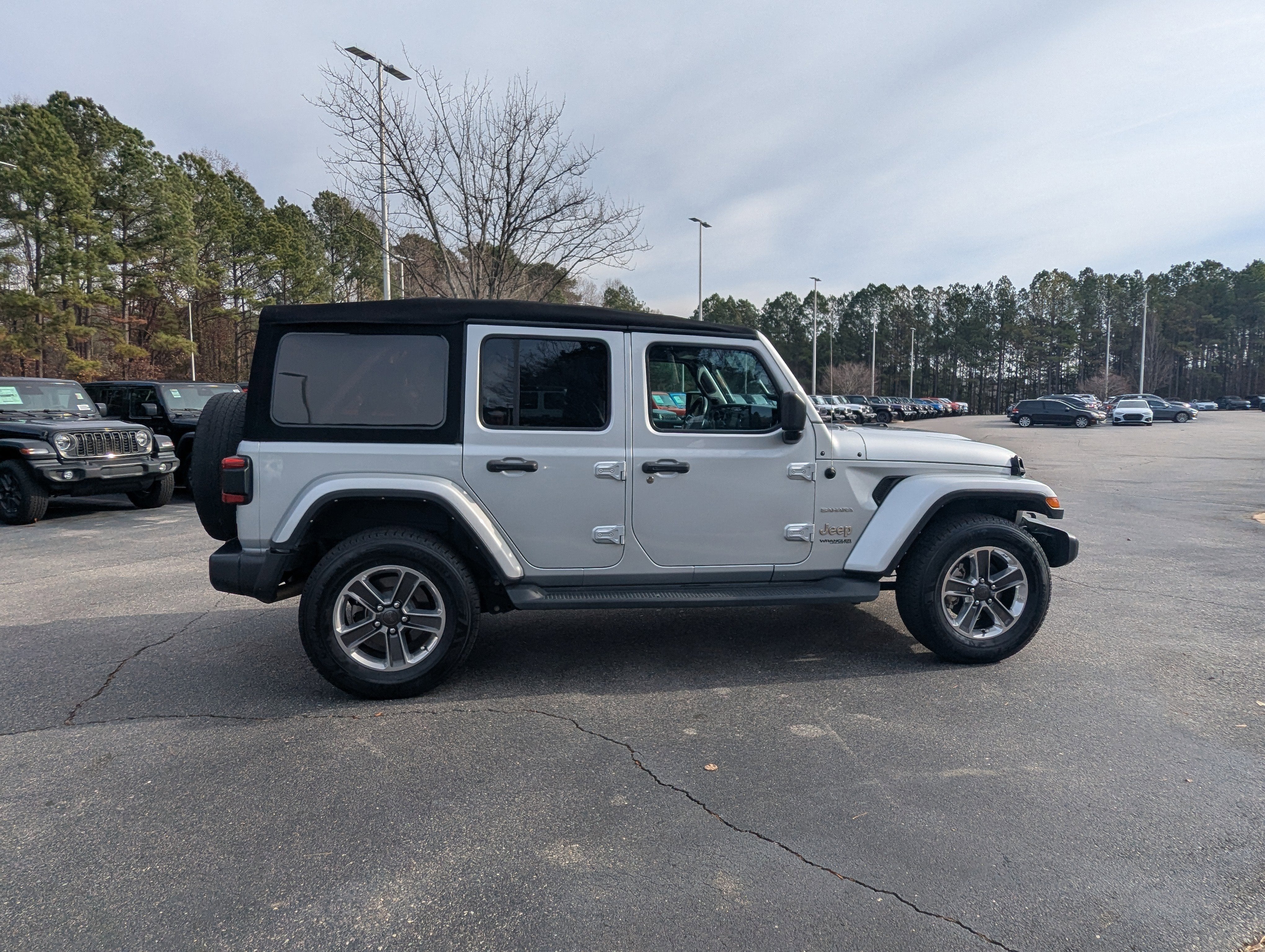 2022 Jeep Wrangler Unlimited Sahara