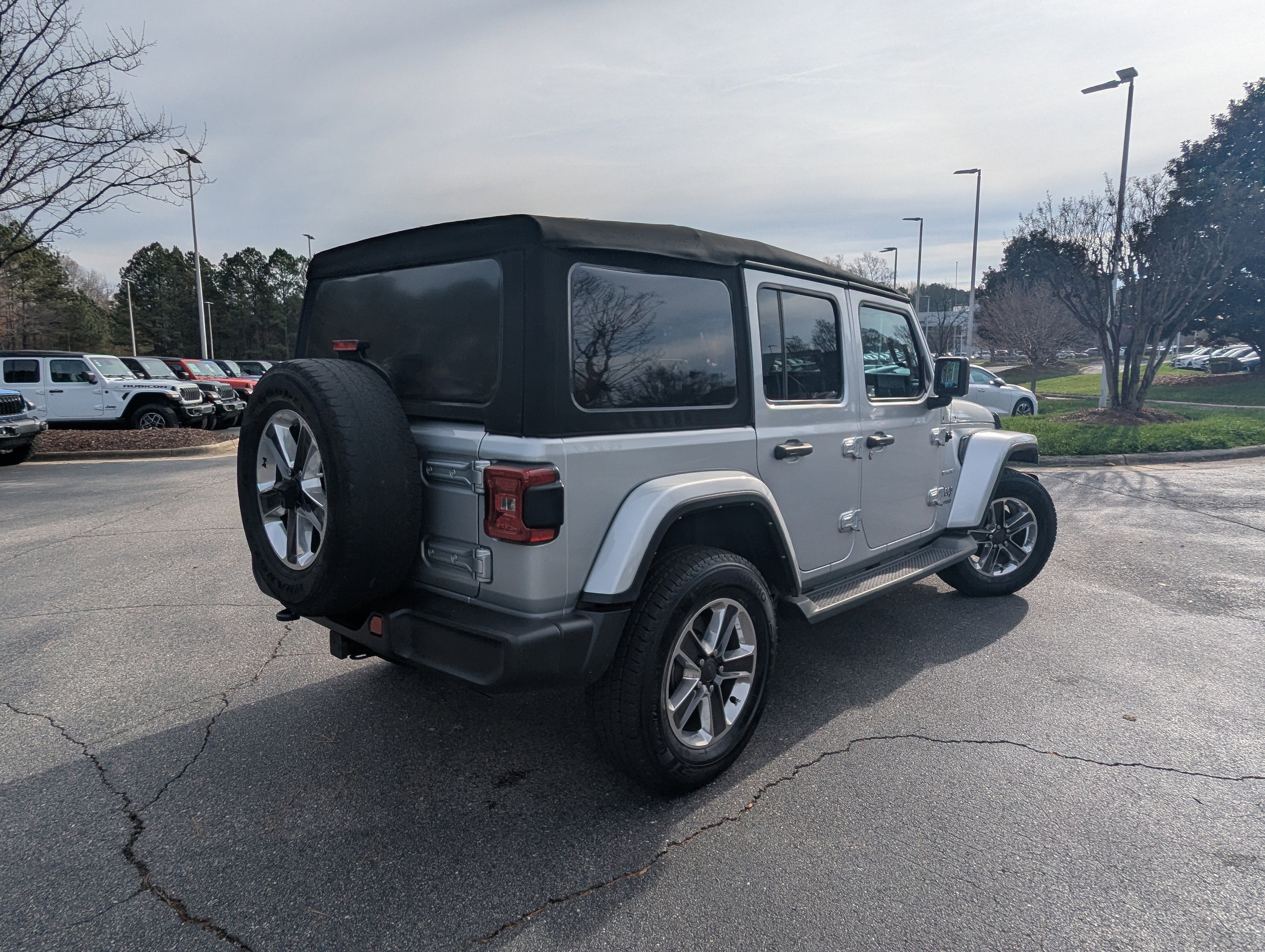 2022 Jeep Wrangler Unlimited Sahara