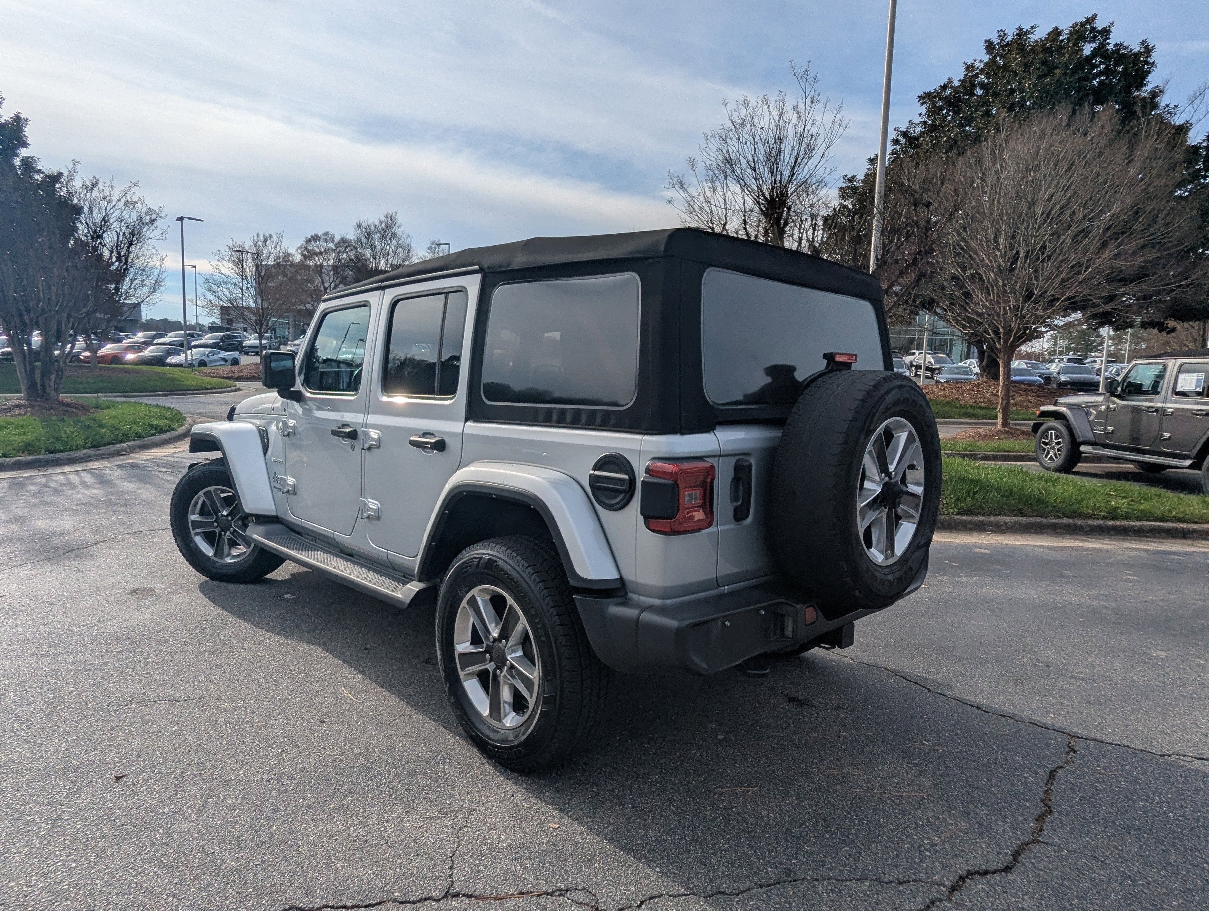 2022 Jeep Wrangler Unlimited Sahara