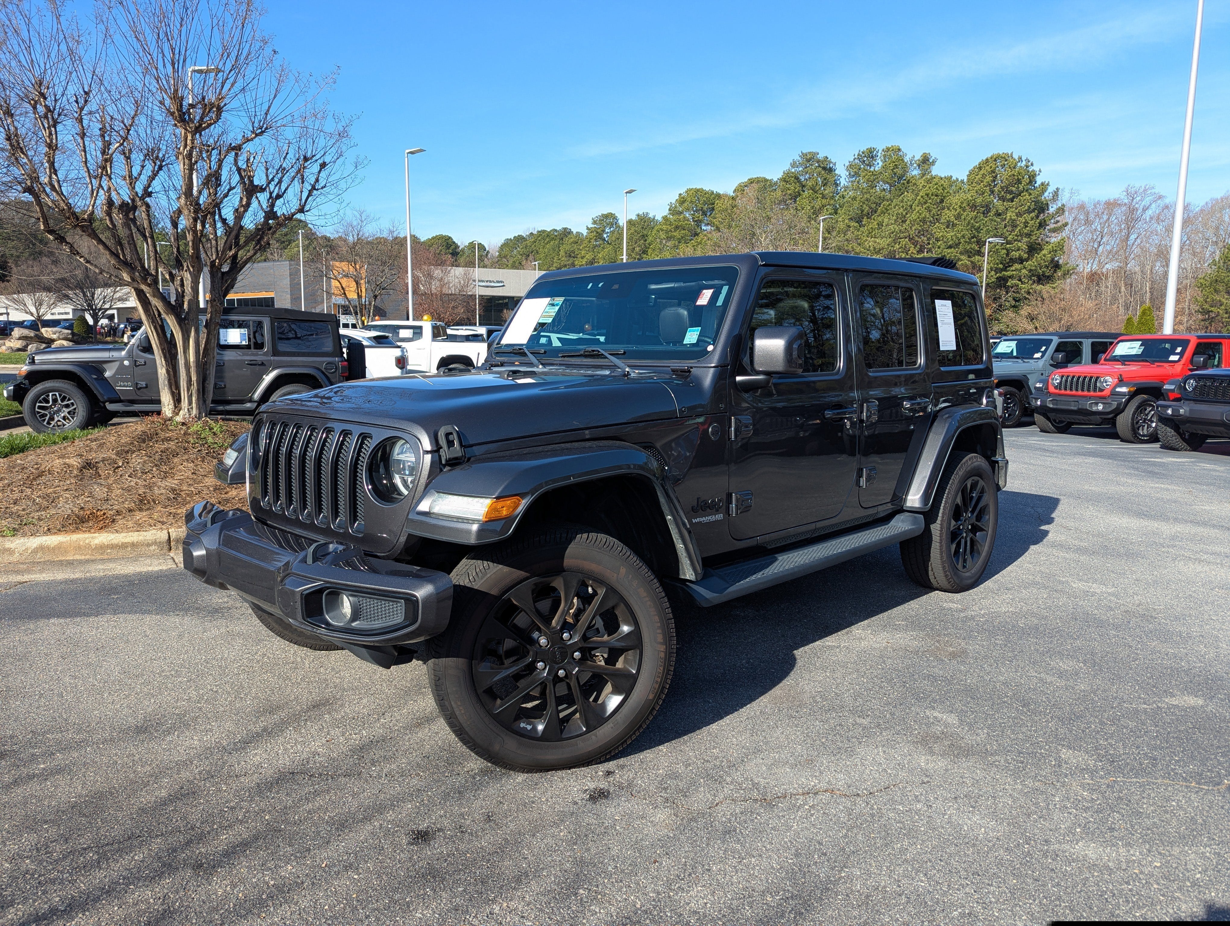 2021 Jeep Wrangler Sahara High Altitude