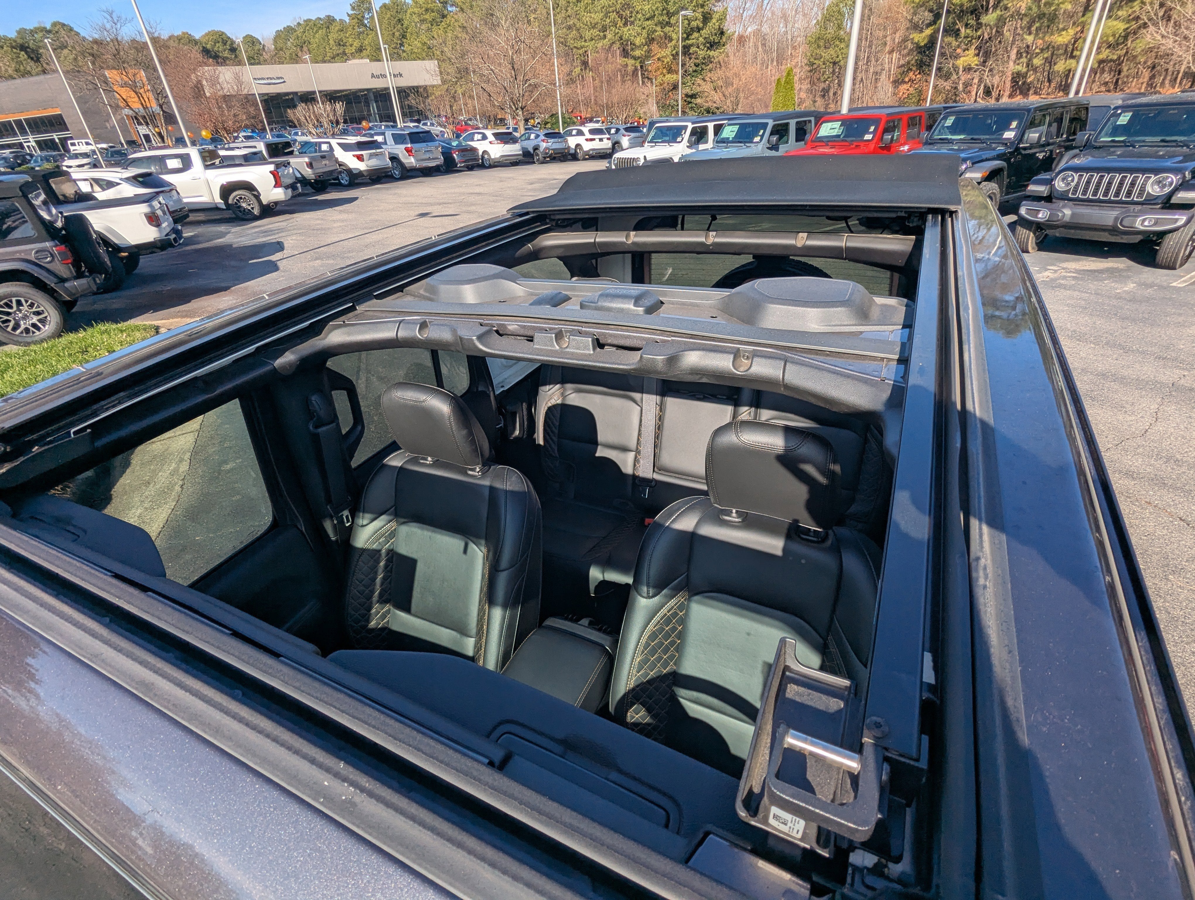 2021 Jeep Wrangler Sahara High Altitude