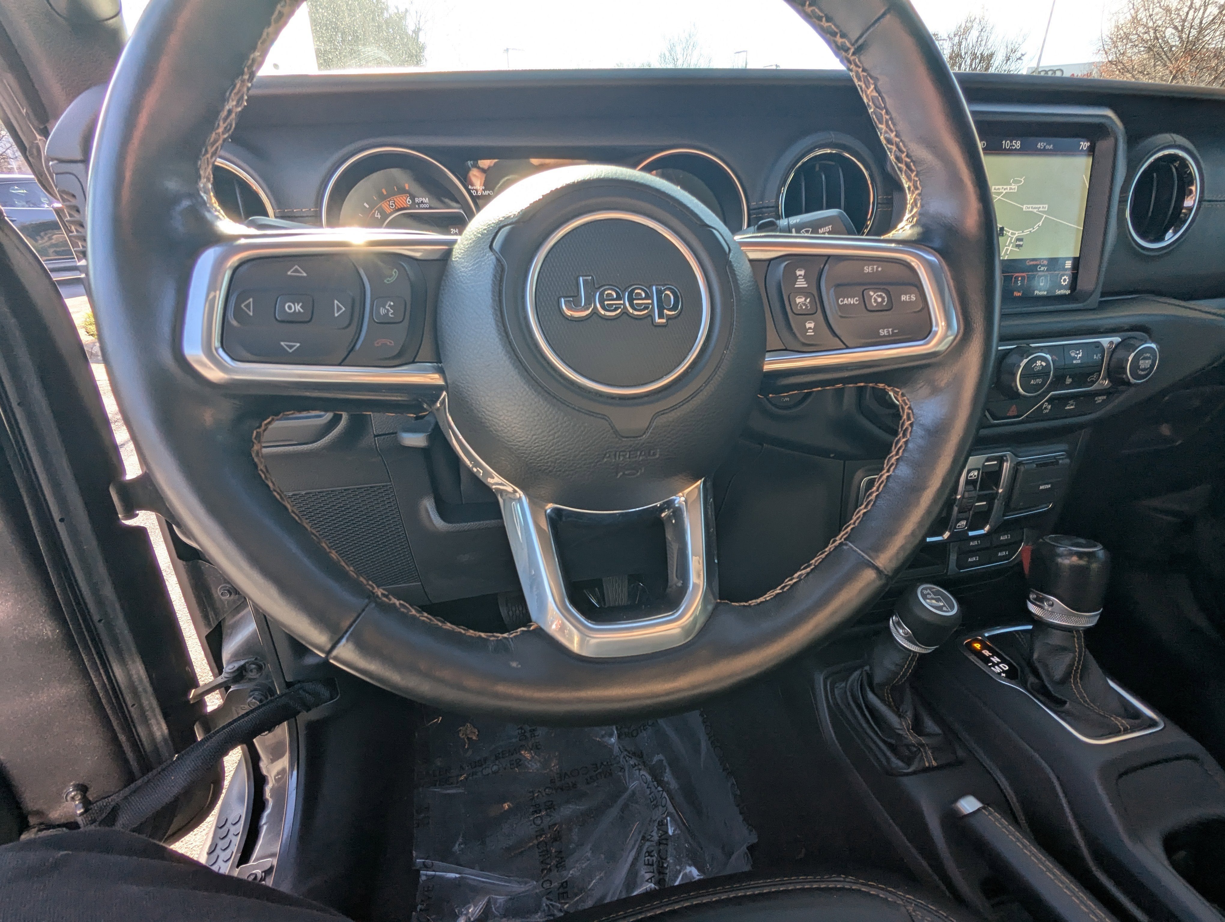 2021 Jeep Wrangler Sahara High Altitude