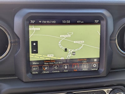 2021 Jeep Wrangler Sahara High Altitude