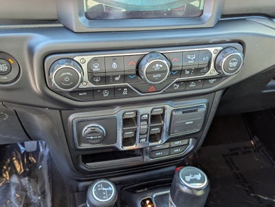 2021 Jeep Wrangler Sahara High Altitude