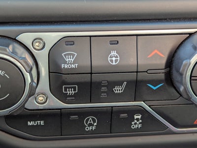 2021 Jeep Wrangler Sahara High Altitude