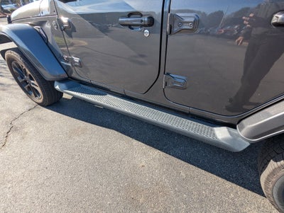 2021 Jeep Wrangler Sahara High Altitude