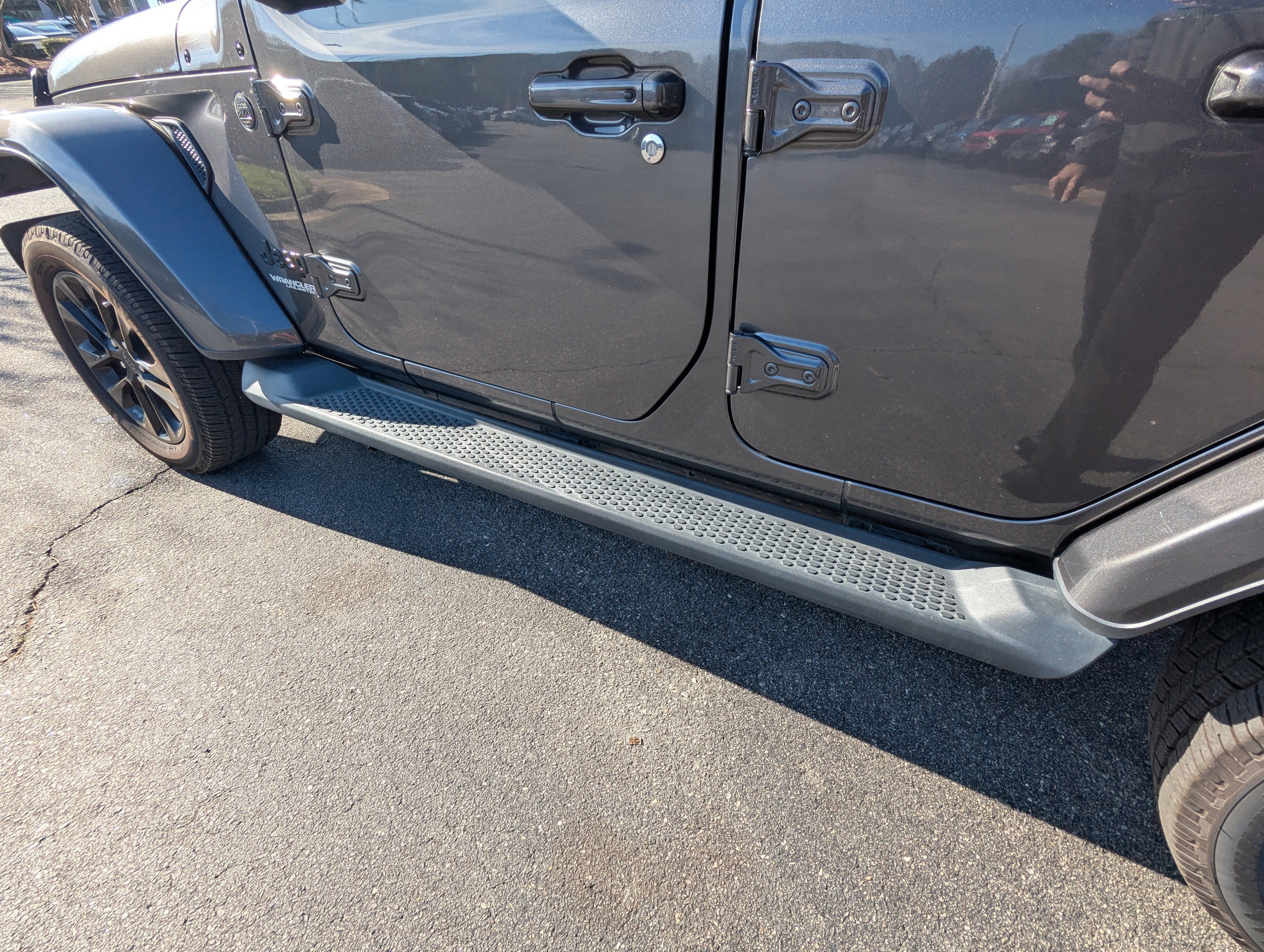 2021 Jeep Wrangler Sahara High Altitude