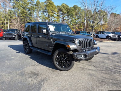 2021 Jeep Wrangler Sahara High Altitude