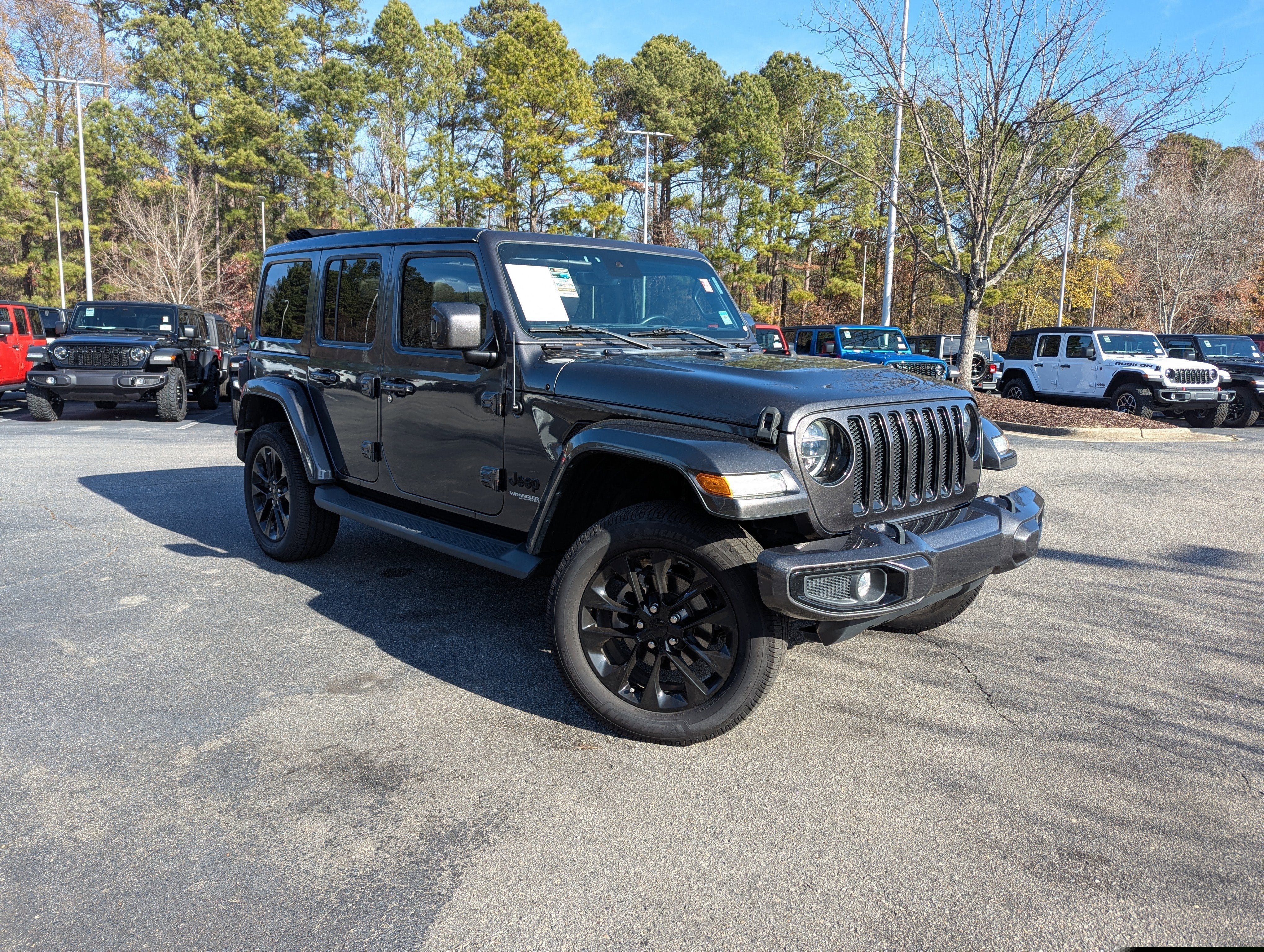 2021 Jeep Wrangler Sahara High Altitude
