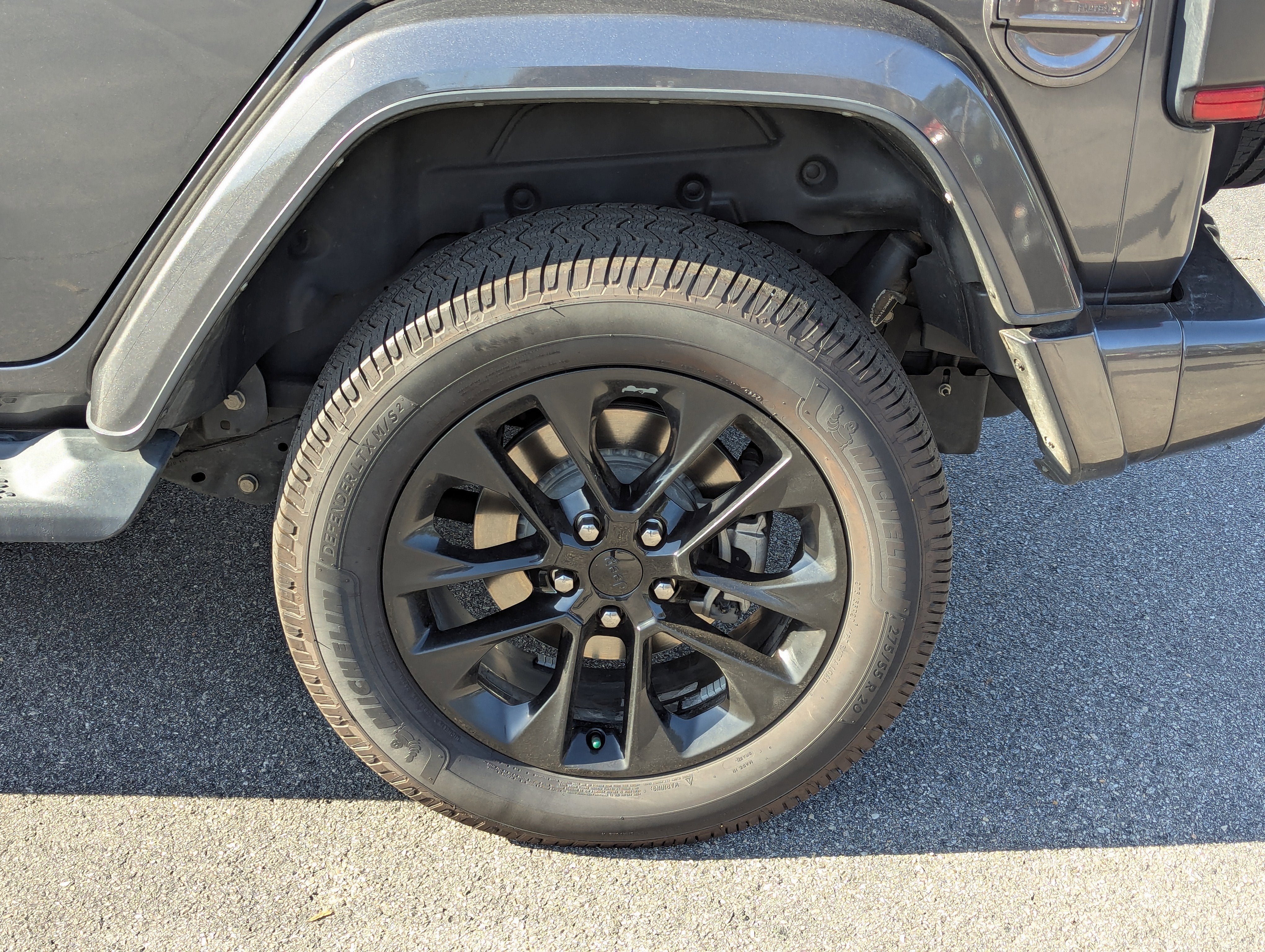 2021 Jeep Wrangler Sahara High Altitude