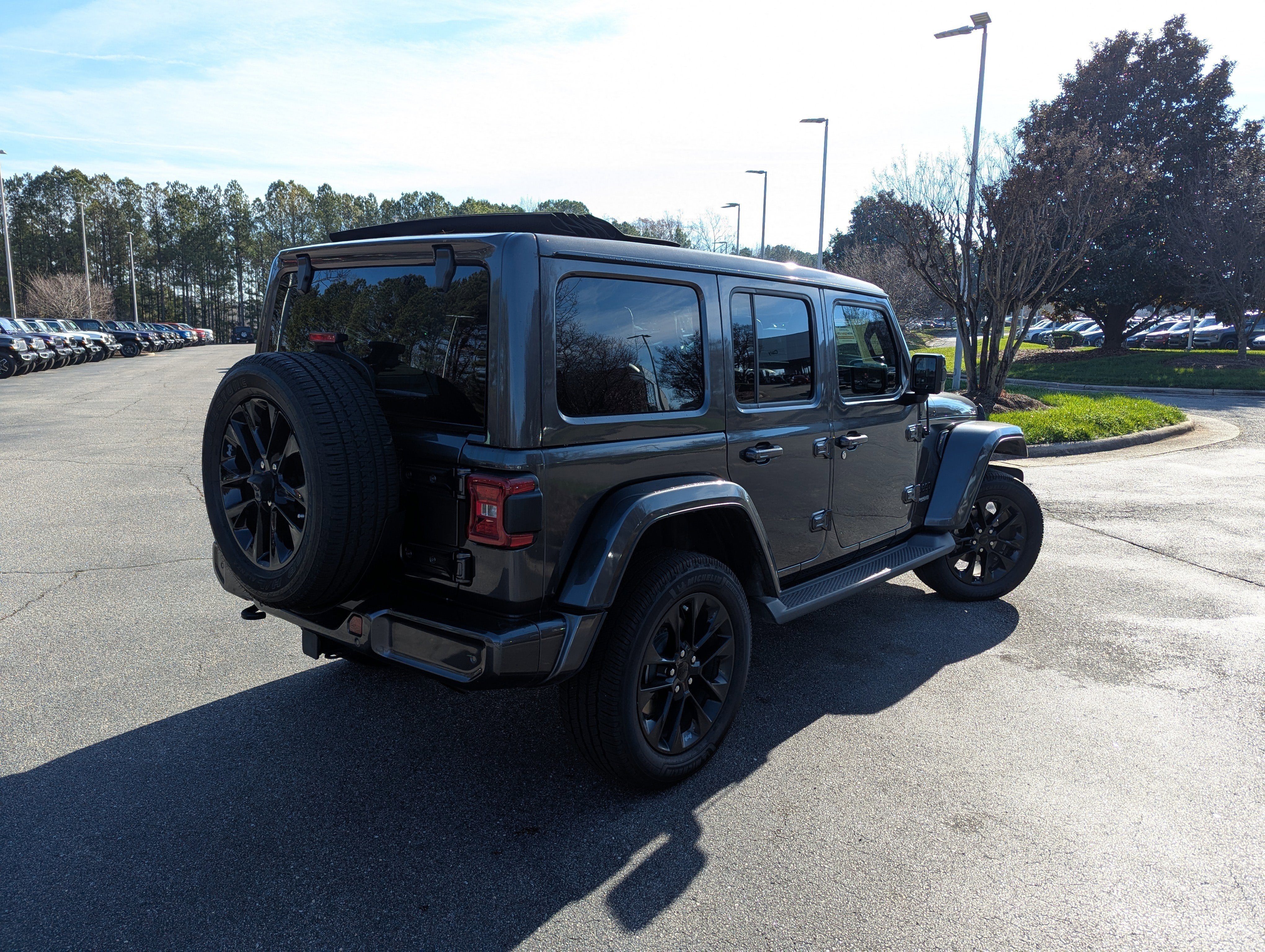2021 Jeep Wrangler Sahara High Altitude