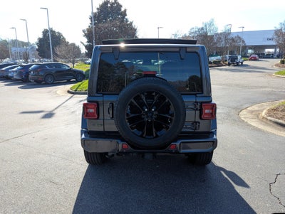 2021 Jeep Wrangler Sahara High Altitude