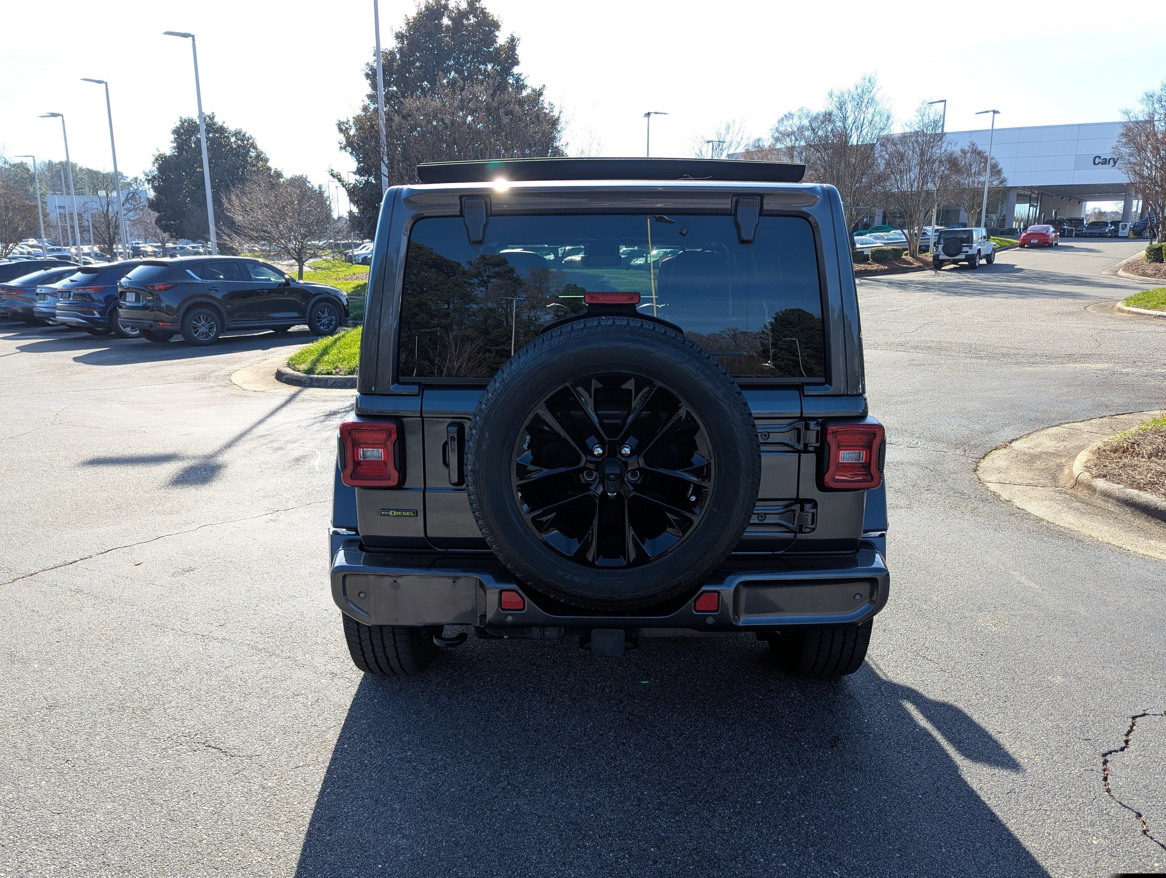 2021 Jeep Wrangler Sahara High Altitude