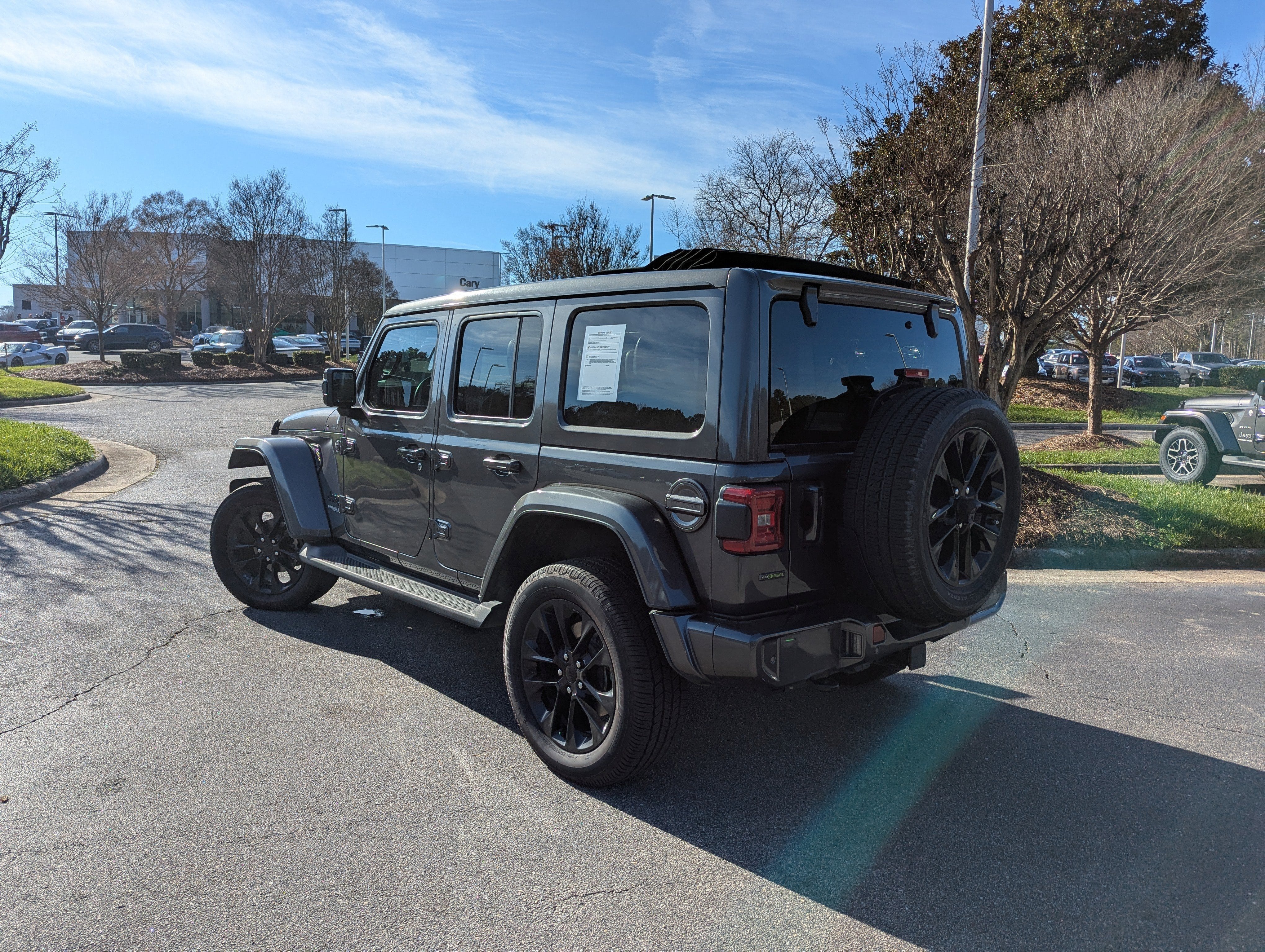 2021 Jeep Wrangler Sahara High Altitude