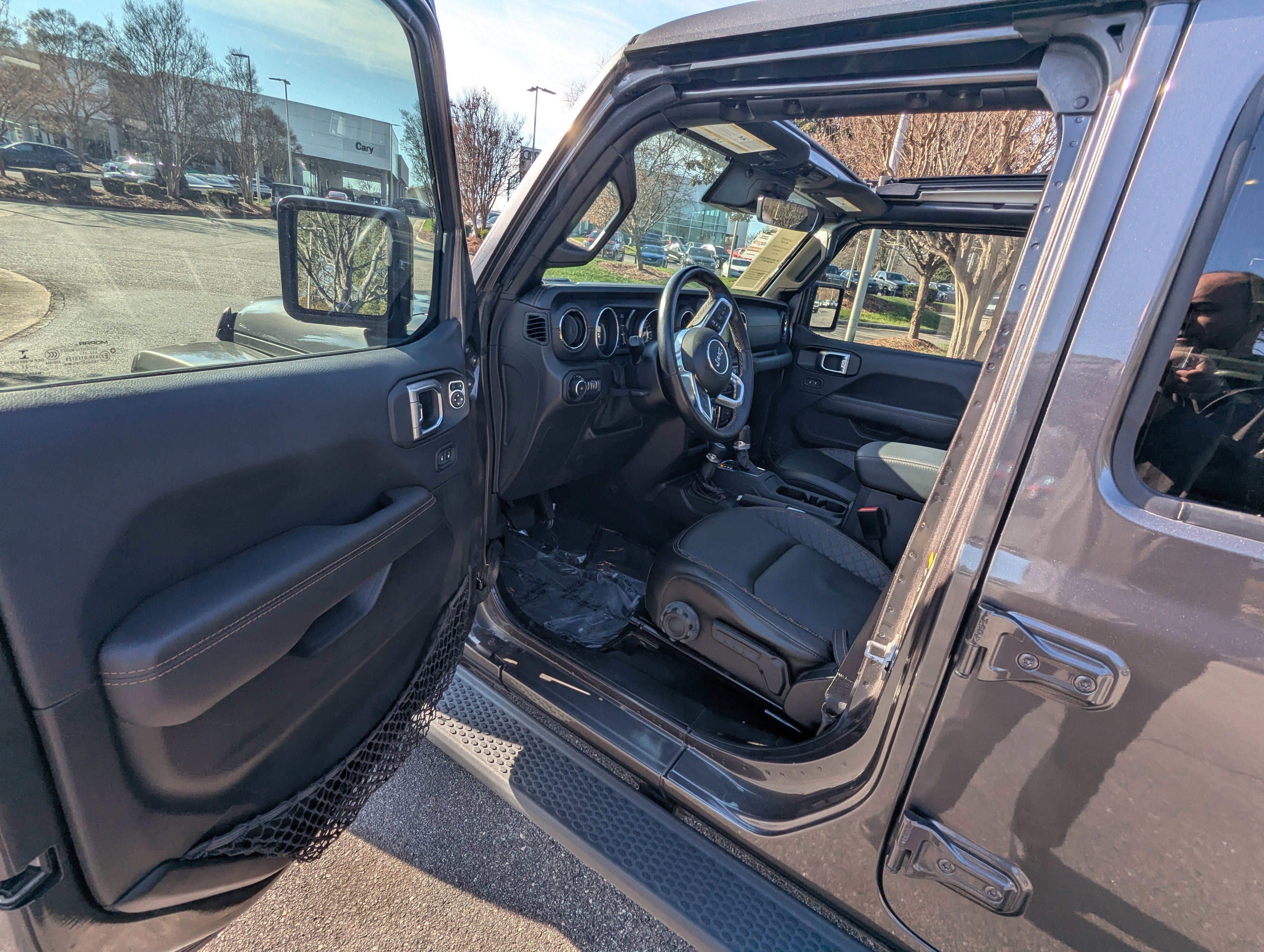 2021 Jeep Wrangler Sahara High Altitude