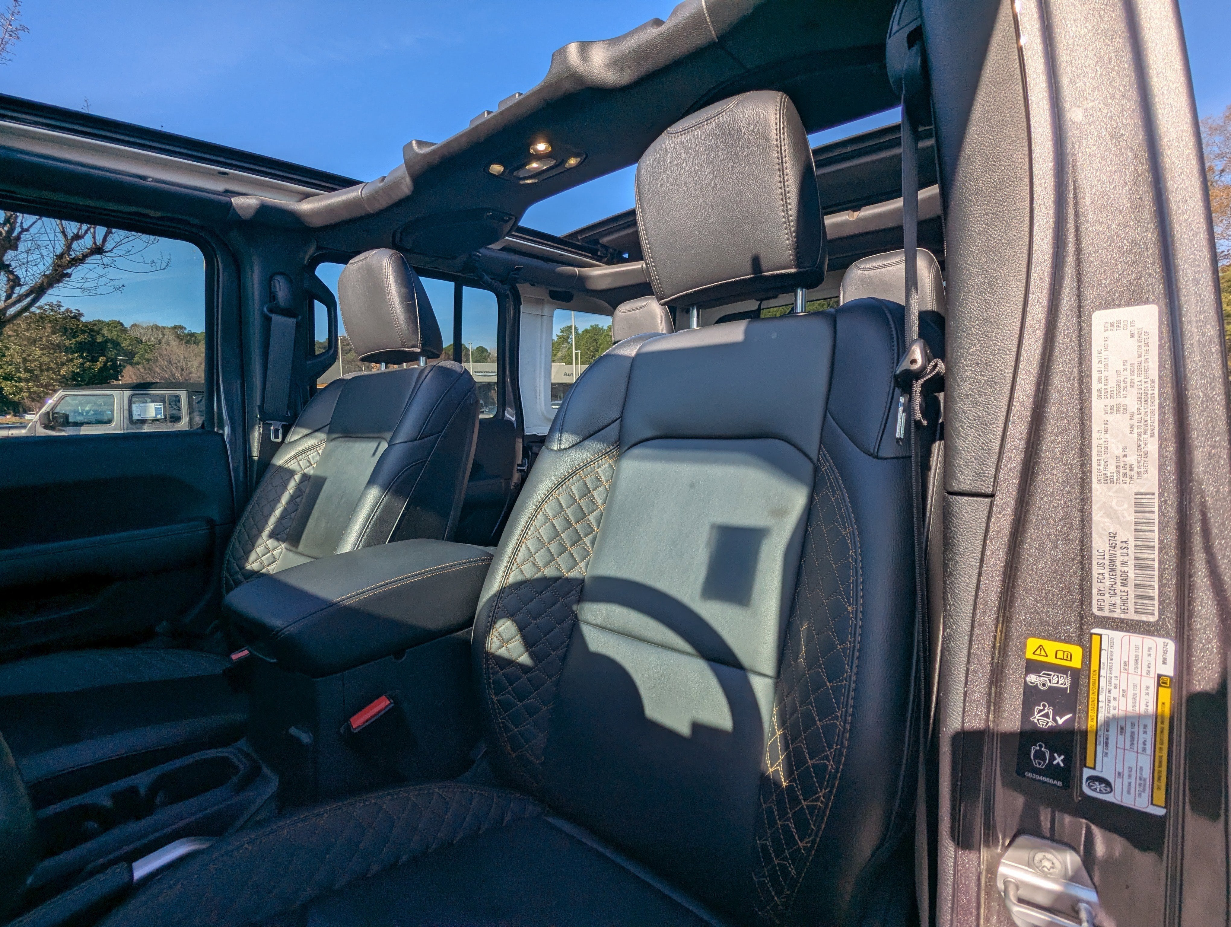2021 Jeep Wrangler Sahara High Altitude