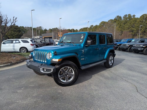 2019 Jeep Wrangler Unlimited Sahara