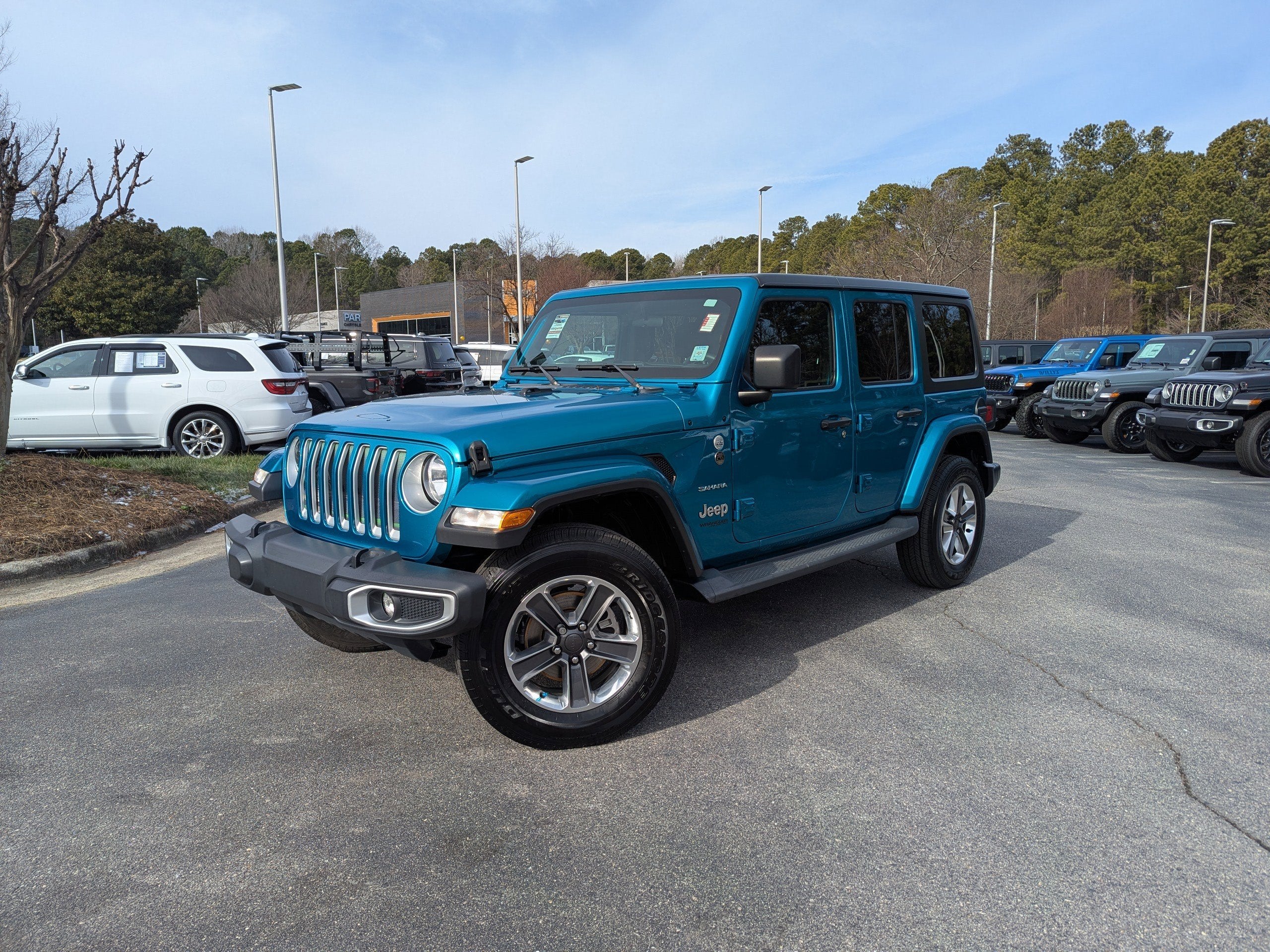 2019 Jeep Wrangler Unlimited Sahara
