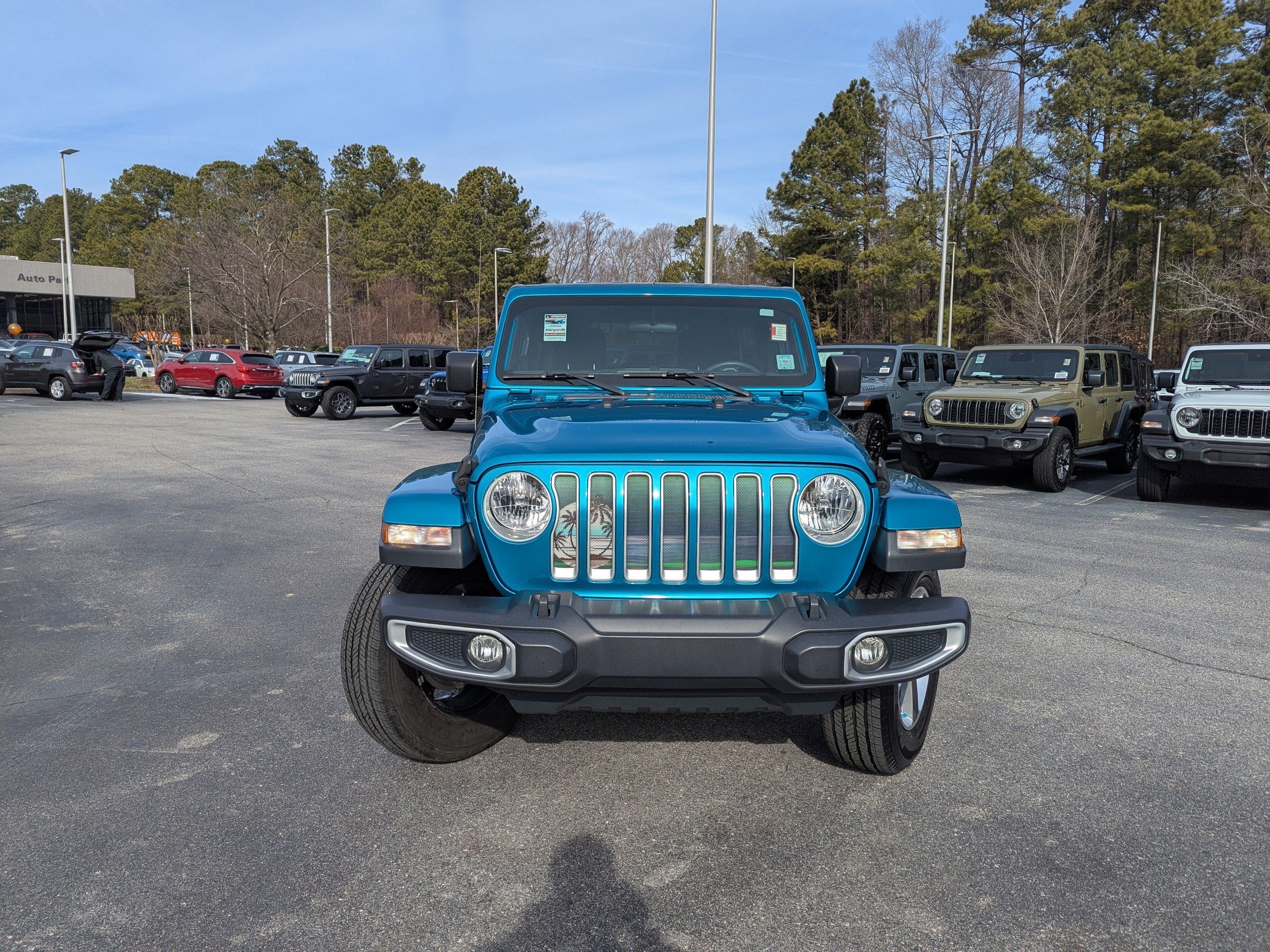 2019 Jeep Wrangler Unlimited Sahara