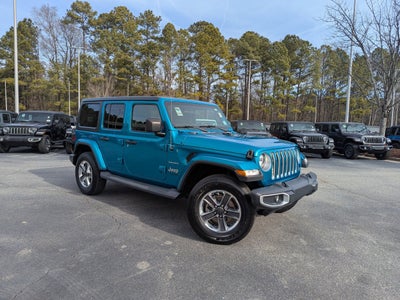 2019 Jeep Wrangler Unlimited Sahara