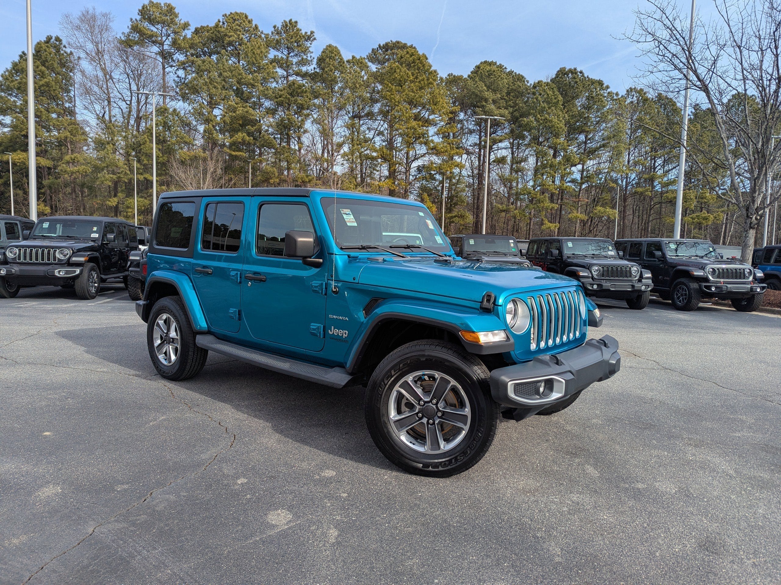 2019 Jeep Wrangler Unlimited Sahara