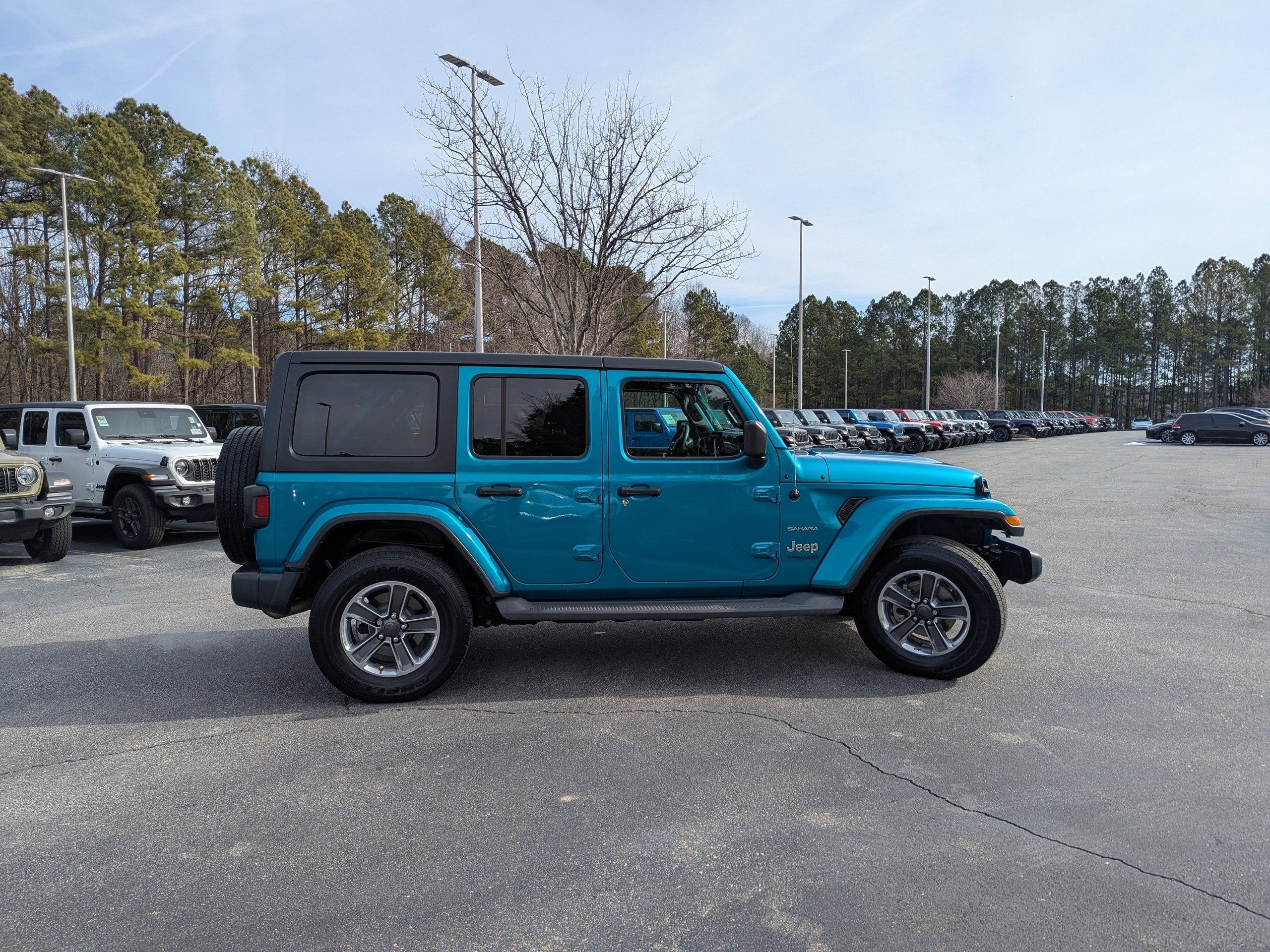 2019 Jeep Wrangler Unlimited Sahara
